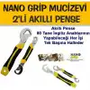 Nano Grip Akıllı Anahtar Pense Bx40