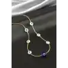 Nazar Cam Boncuk Zincir Kolye
