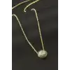 Nazar Zirkon Taşlı Kolye