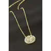 Nazar Zirkon Taşlı Kolye