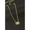 Nazar Zirkon Taşlı Kolye
