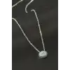 Nazar Zirkon Taşlı Kolye