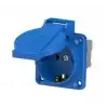NEAD Kapaklı Pano Prizi Küçük Boy 1X16a 220V