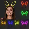Neon Fosforlu Taç 6 Adet