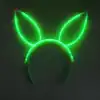 Karanlıkta Yanan Glow Neon Fosforlu Taç - 6 Adet