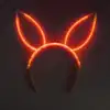 Karanlıkta Yanan Glow Neon Fosforlu Taç - 6 Adet
