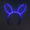 Karanlıkta Yanan Glow Neon Fosforlu Taç - 6 Adet