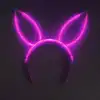Karanlıkta Yanan Glow Neon Fosforlu Taç - 6 Adet