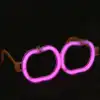 Neon Stick Elma Gözlük Seti 12 Adet