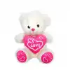 BX 01000  Kalpli Peluş Ayı 30 cm