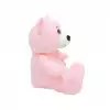 BX  1022P Göbekli Ayı 28 cm Pembe -Selay Oyuncak