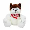 BX 1030 Oturan Husky Atkılı Köpek 30 cm
