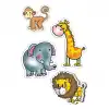 BX 12001 Ks, Baby Puzzle Jungle