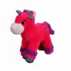 BX 1511 Unicorn Renkli Peluş At 28 cm