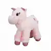 BX 1511 Unicorn Renkli Peluş At 28 cm