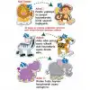BX 1703 BABY PUZZLE BENİM İLK HAYVANLAR PUZZLEM
