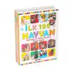 BX 1741 FLASH CARD İLK 100 HAYVANLAR EĞİTİCİ KARTLAR