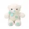 BX  3186 Papyonlu Peluş Ayı 30 cm -Sunman