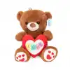 BX  4762 Peluş Ayı Kalpli 30 cm