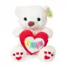 BX  4762 Peluş Ayı Kalpli 30 cm