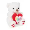 BX  4762 Peluş Ayı Kalpli 30 cm