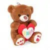 BX  4762 Peluş Ayı Kalpli 30 cm