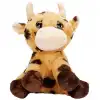 BX  4778 Benekli İnek Peluş 30 cm -Sunman
