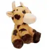 BX  4778 Benekli İnek Peluş 30 cm -Sunman
