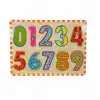 BX 5215 -Wooden Puzzle Numbers 10 Parça