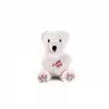 BX 5520 50 CM BEYAZ KALPLİ AYICIK