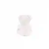 BX 5520 50 CM BEYAZ KALPLİ AYICIK