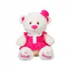 BX  8331 Canım Benim Elbiseli Peluş Ayı -Sunman