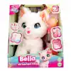 BX  90773  Hareketli ve Sesli Sevimli Peluş Kedicik Bella -Sunman