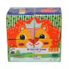 BX   MOL-121 PVC 4lü Eğitici Küp - Asya Oyuncak