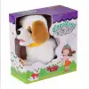BX  PFT-B019 Yürüyen Tasmalı Peluş Köpek