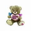 BX PJH2322 Peluş Kalpli Ayı 30 cm