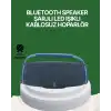 Net Stereo Ses Sunan Ipx5 Su Geçirmez Bluetooth Hoparlör