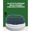 Net Stereo Ses Sunan IPX5 Su Geçirmez Bluetooth Hoparlör