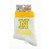 Never Yazılı Kolej Çorap 8*28