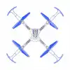 Night Hawk Işıklı USB Şarjlı Uzaktan Kumandalı Drone