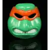 Ninja Kaplumbağalar Maskesi Michelangelo Maskesi