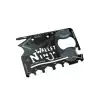 Eco Lounge Ninja Wallet Survival Acil Durum Kiti / Kartı - 18 in 1