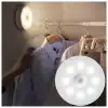 NOAS YL05 5002 Maya Kabin İçi Mıknatıslı Şarjlı Ledli Sensörlü Spot 3200K