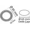 NOAS YL65 1641 Hermes Cam Spot Kasası