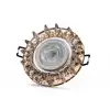 NOAS YL65 1687 Podos Led Çerçeveli 4000K Kristal Cam Spot Kasa - Priz ve Anahtar İçin Uyumlu Çerçeve