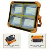 NOAS YL71 0409 S 400W Solar Led Projektör Taşınabilir