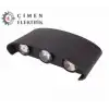 NOAS YL83 1012 Dış Mekan 6W Led Aplik 3000K Gün Işığı