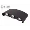 NOAS YL83 1016 Dış Mekan 6W Led Aplik 2700K Amber