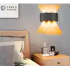 NOAS YL83 1016 Dış Mekan 6W Led Aplik 2700K Amber