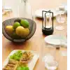 NOAS YL86 1244 Halki Siyah Şarjlı Masa Lambası 3 Renk